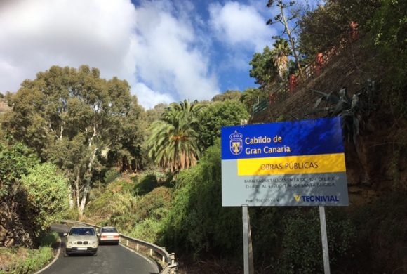 Tecnivial recalces y barreras de seguridad en Gran Canaria
