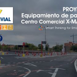 PROYECTO | Equipamiento de Parking en Centro Comercial X-MADRID