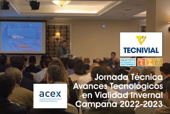 Tecnivial colabora con ACEX en la Jornada Técnica “Avances Tecnológicos en Vialidad Invernal. Campaña 2022-2023”.